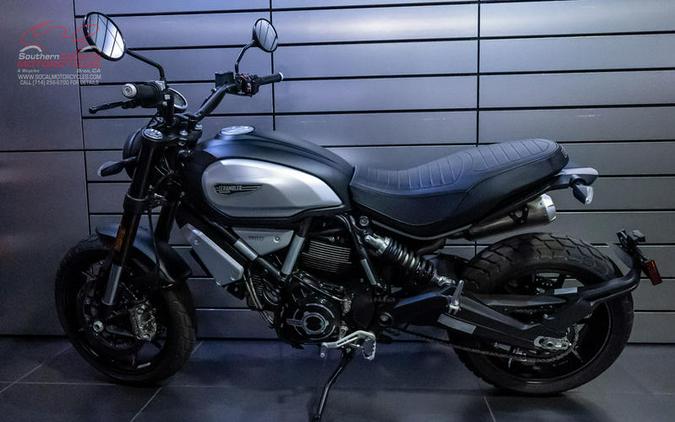 2022 Ducati Scrambler 1100 Pro Dark