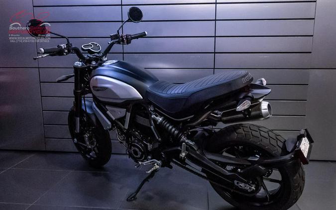 2022 Ducati Scrambler 1100 Pro Dark