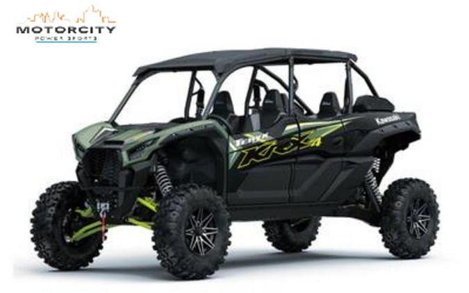 2024 Kawasaki Teryx KRX®4 1000 SE