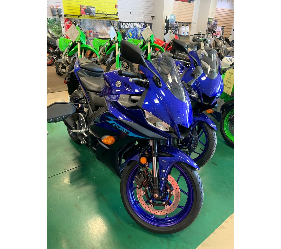 2024 Yamaha YZF R3