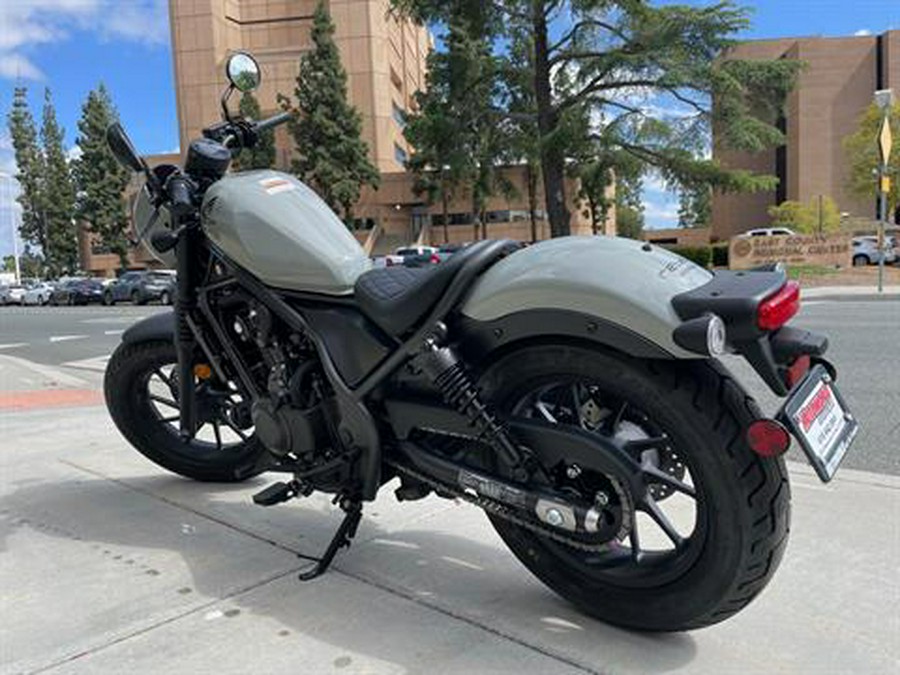 2024 Honda Rebel 500 ABS SE