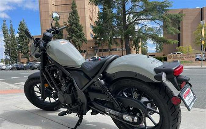 2024 Honda Rebel 500 ABS SE