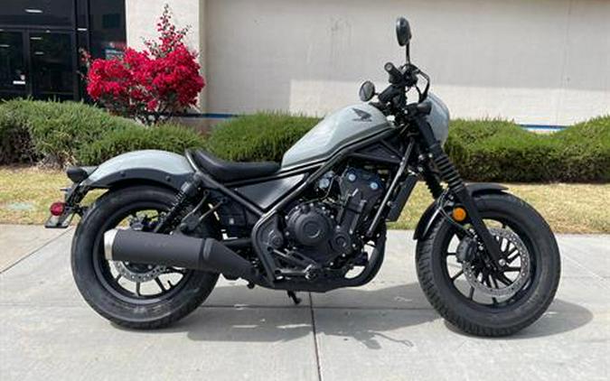 2024 Honda Rebel 500 ABS SE