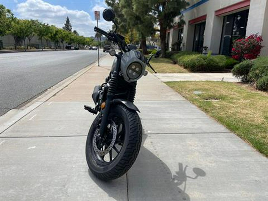 2024 Honda Rebel 500 ABS SE