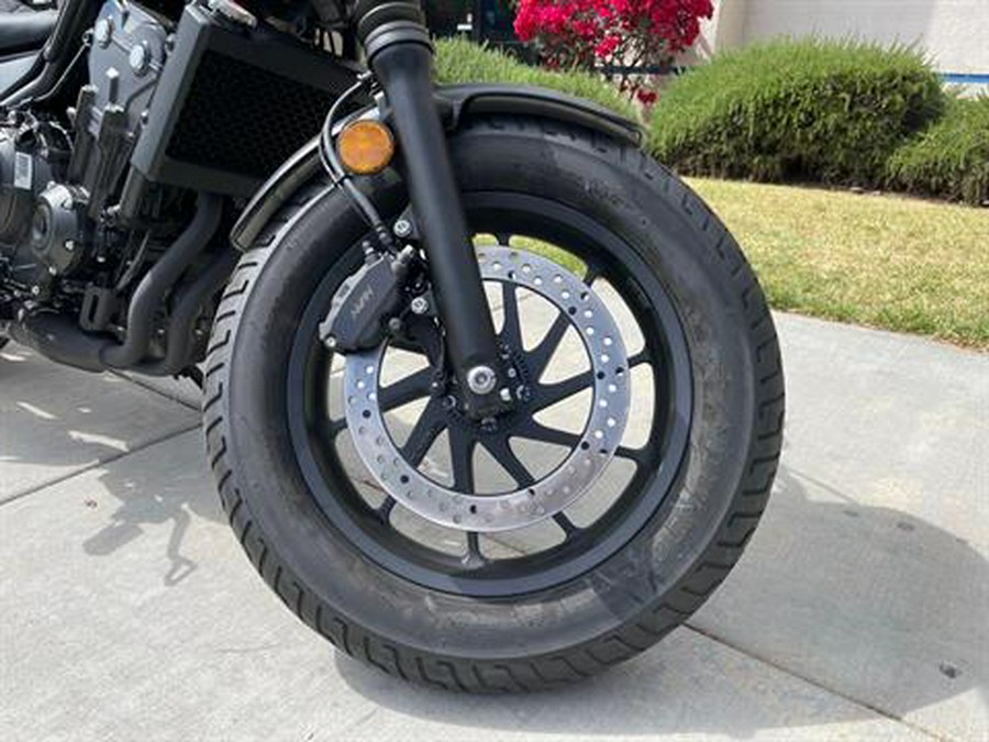 2024 Honda Rebel 500 ABS SE