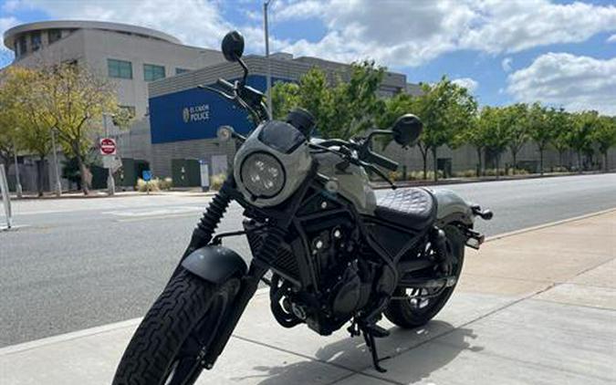 2024 Honda Rebel 500 ABS SE