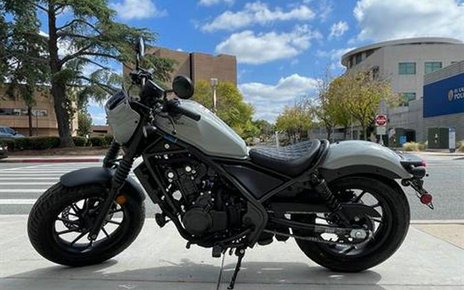 2024 Honda Rebel 500 ABS SE