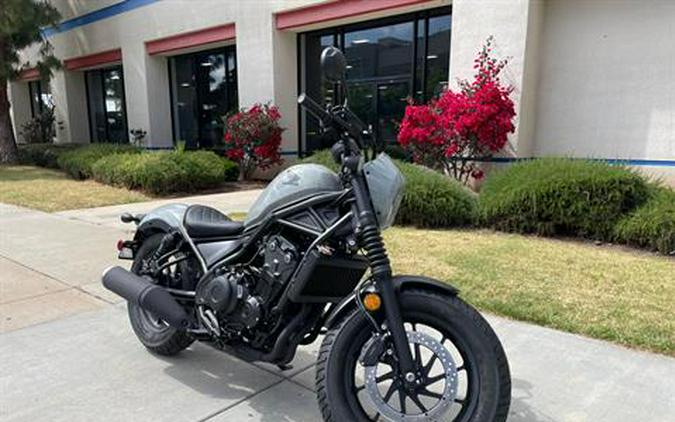 2024 Honda Rebel 500 ABS SE