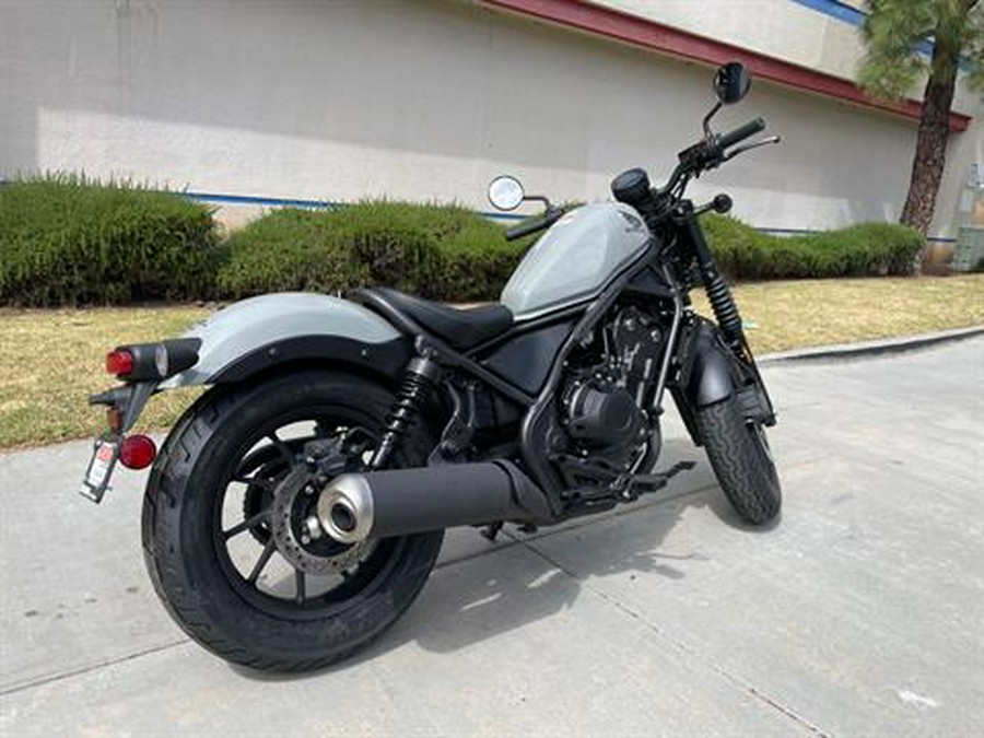 2024 Honda Rebel 500 ABS SE