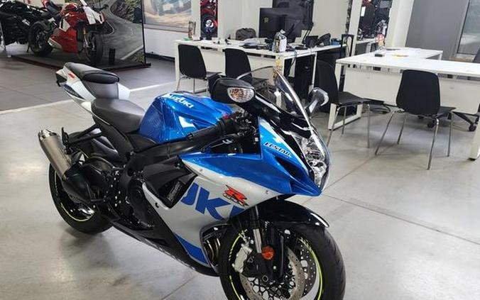 2023 Suzuki GSX-R600