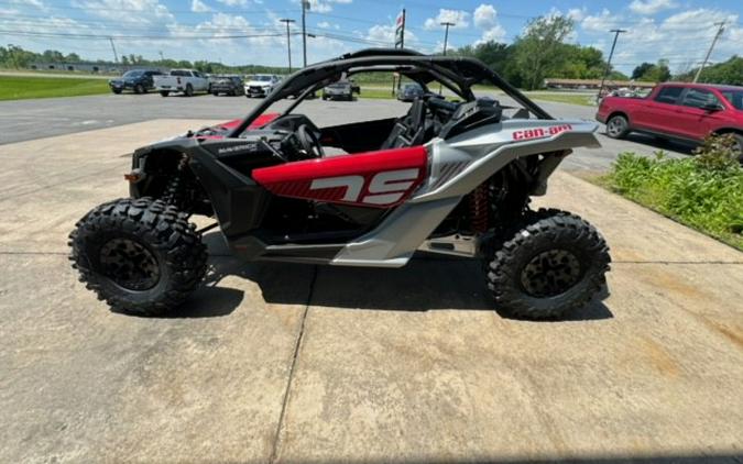 2024 Can-Am Maverick X3 DS Turbo RR Red & Silver