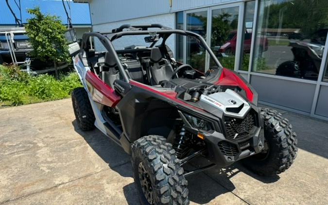 2024 Can-Am Maverick X3 DS Turbo RR Red & Silver