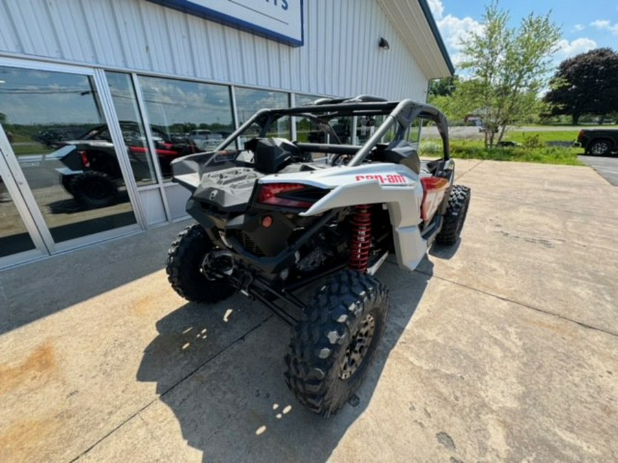 2024 Can-Am Maverick X3 DS Turbo RR Red & Silver