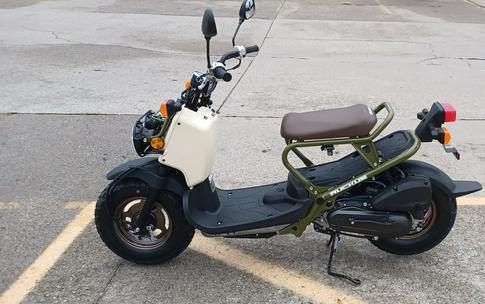 2024 Honda Ruckus Base