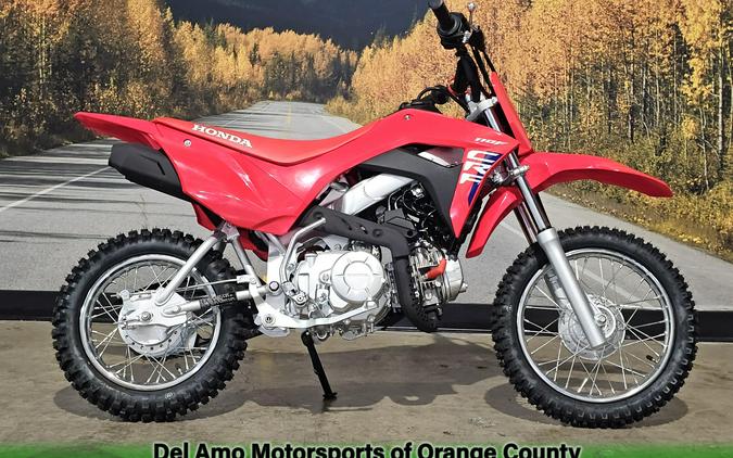 2025 Honda CRF110F