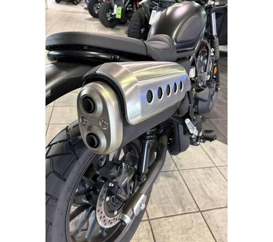 2025 Honda SCL500AS