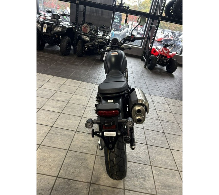 2025 Honda® SCL500AS