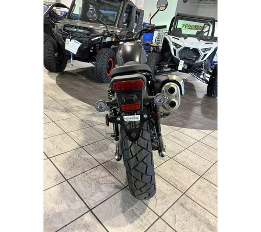 2025 Honda SCL500AS