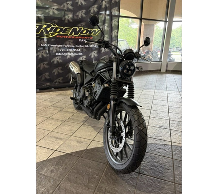 2025 Honda SCL500AS