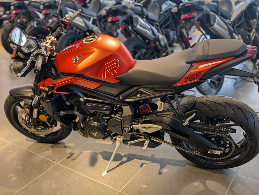 New 2025 Triumph Street Triple 765 R