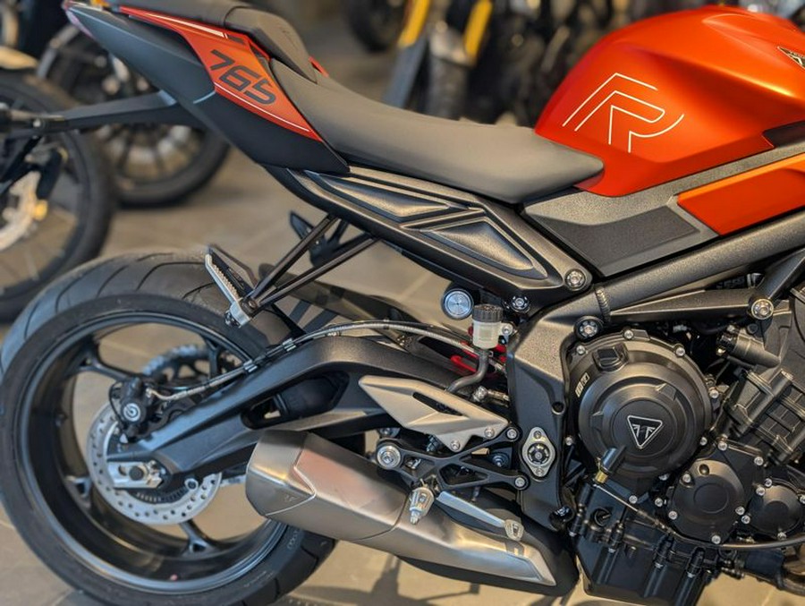 New 2025 Triumph Street Triple 765 R
