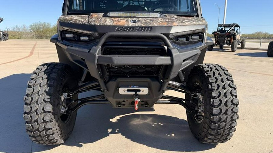 2026 Can-Am® Defender MAX Limited HD11 Dark Wildland Camo