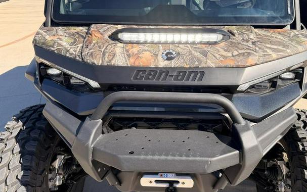 2026 Can-Am® Defender MAX Limited HD11 Dark Wildland Camo