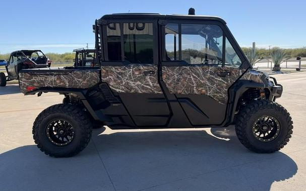 2026 Can-Am® Defender MAX Limited HD11 Dark Wildland Camo