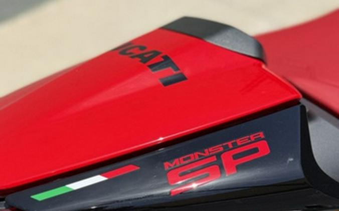 2025 Ducati Monster SP