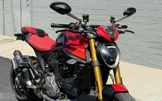 2025 Ducati Monster SP