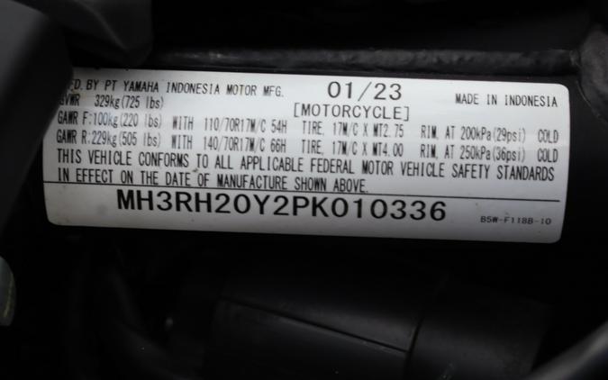 2023 Yamaha Motor Corp., USA MT-03