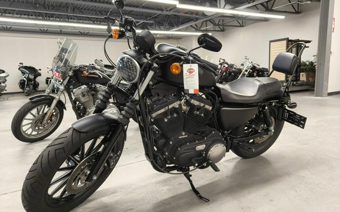 2014 Harley-Davidson® Iron 883™ Black Denim