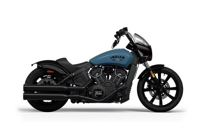 2024 Indian Motorcycle® Scout® Rogue ABS Storm Blue