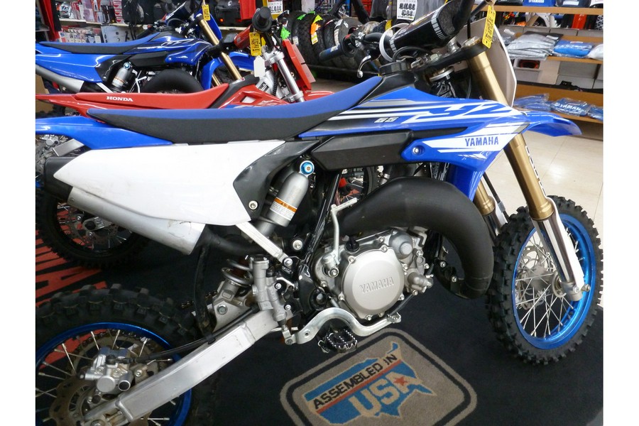 2018 Yamaha YZ65