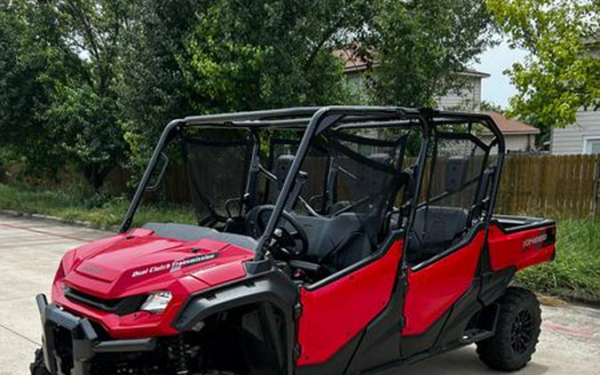 2024 Honda PIONEER 1000-6 DELUXE CREW