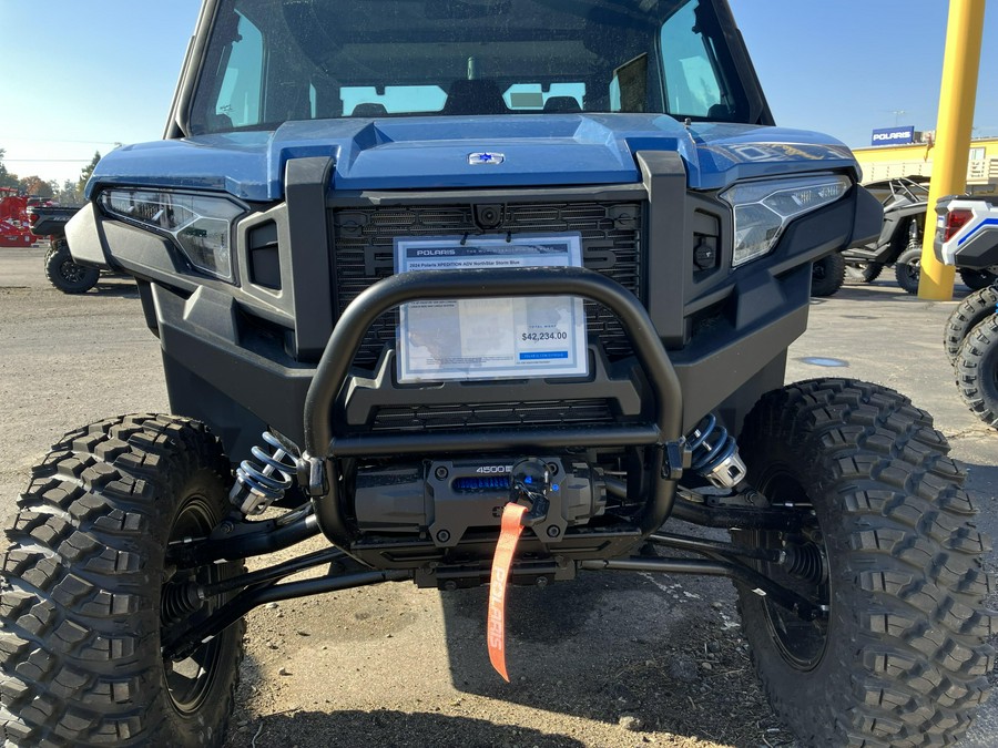 2024 Polaris Industries XPEDITION ADV 1000 NORTHSTAR STORM BLUE