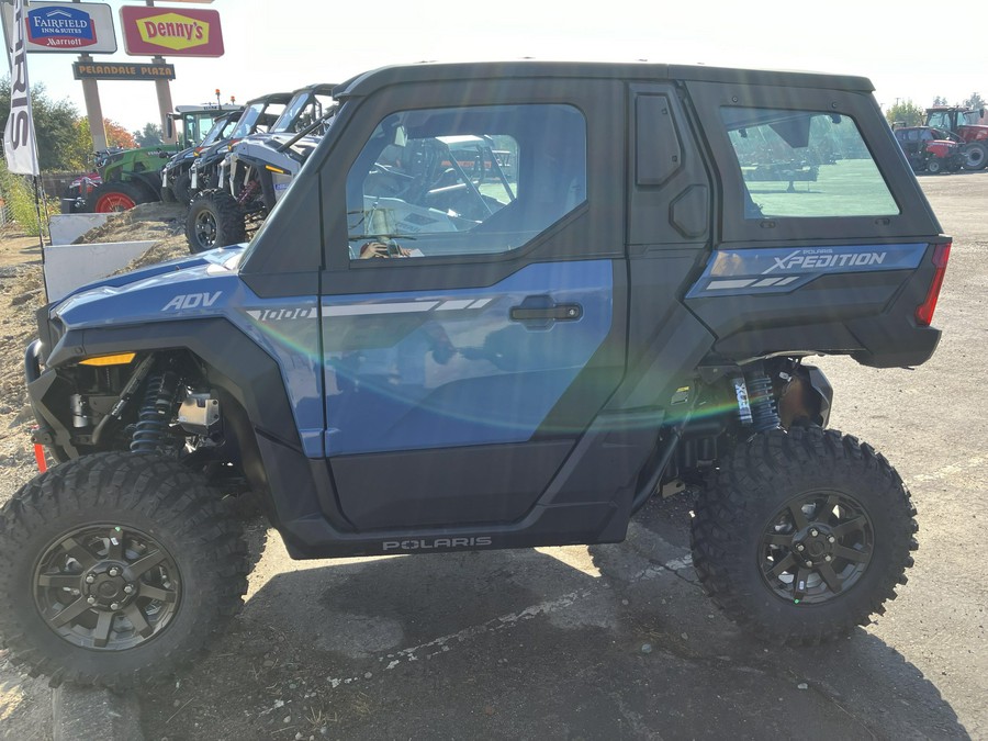 2024 Polaris Industries XPEDITION ADV 1000 NORTHSTAR STORM BLUE