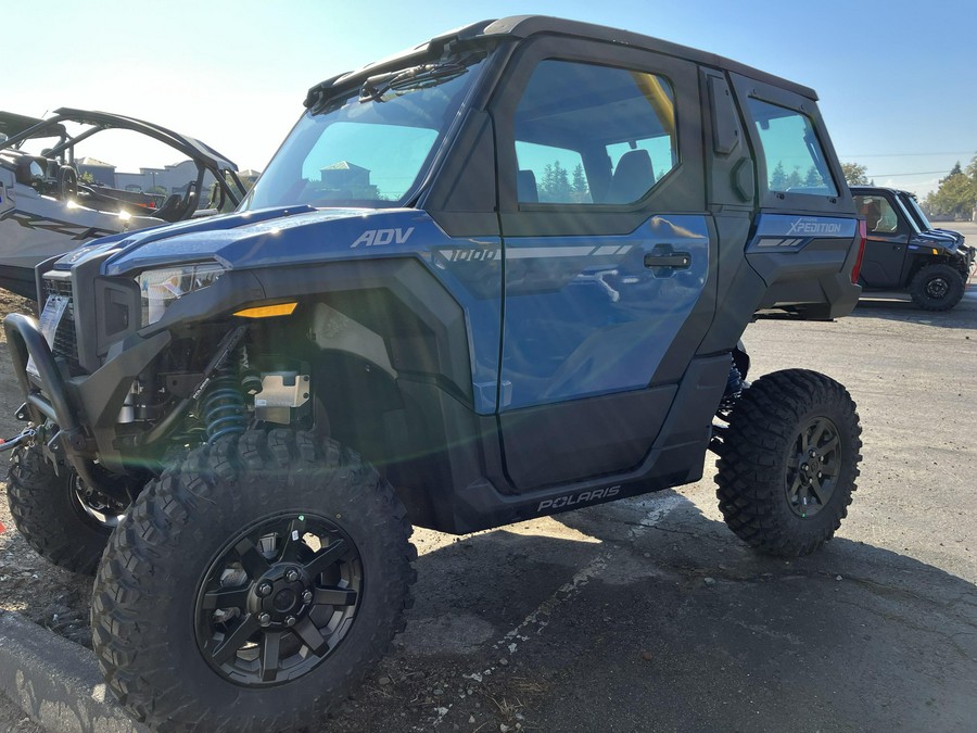 2024 Polaris Industries XPEDITION ADV 1000 NORTHSTAR STORM BLUE