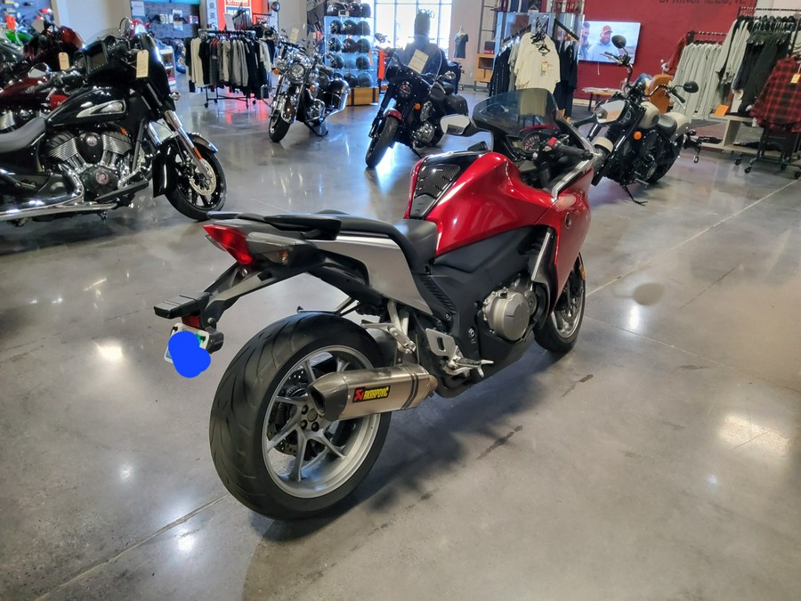 2010 Honda VFR 1200F