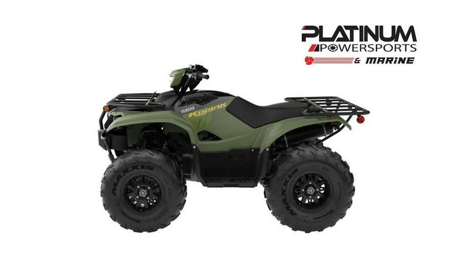 2025 Yamaha Kodiak 700 EPS