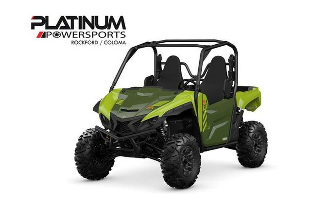 2026 Yamaha Wolverine X2 1000 R-Spec