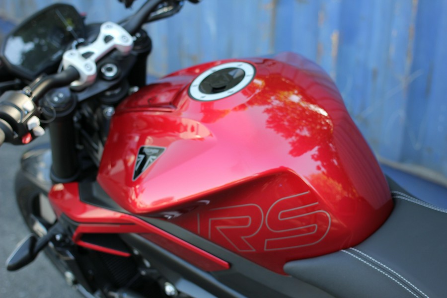 2025 Triumph Street Triple 765 RS