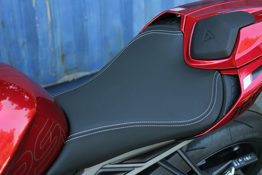 2025 Triumph Street Triple 765 RS