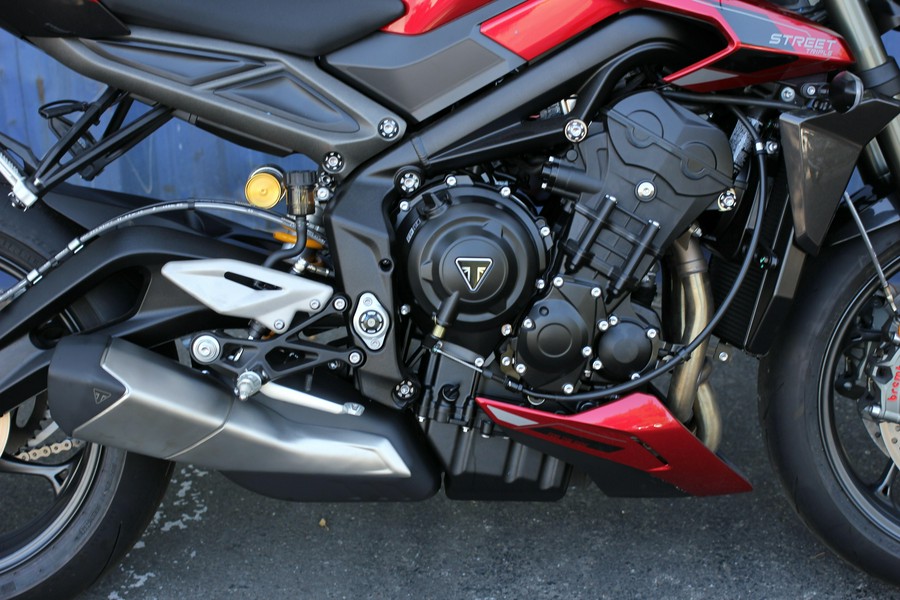 2025 Triumph Street Triple 765 RS