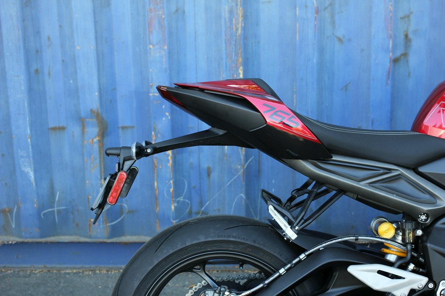 2025 Triumph Street Triple 765 RS