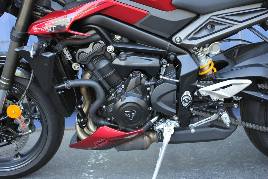 2025 Triumph Street Triple 765 RS