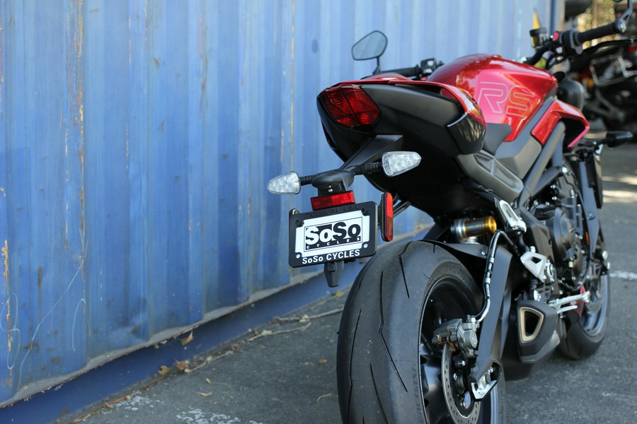 2025 Triumph Street Triple 765 RS
