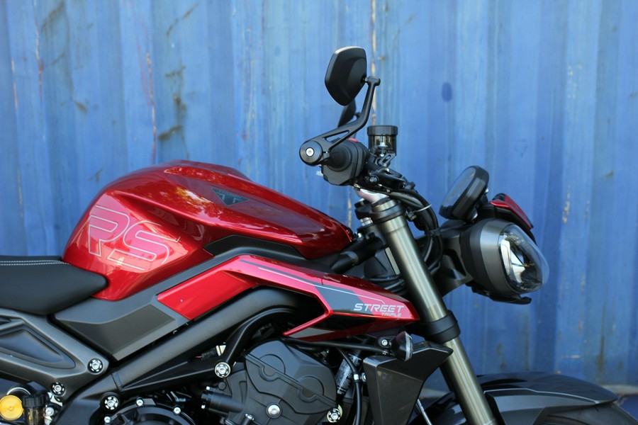 2025 Triumph Street Triple 765 RS