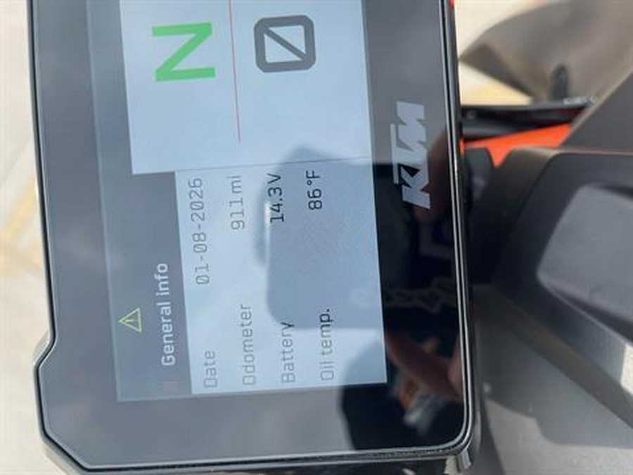 2023 KTM 1290 Super Duke R EVO