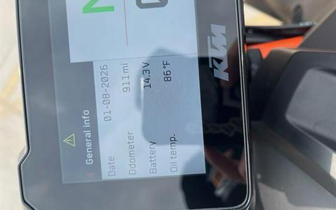 2023 KTM 1290 Super Duke R EVO